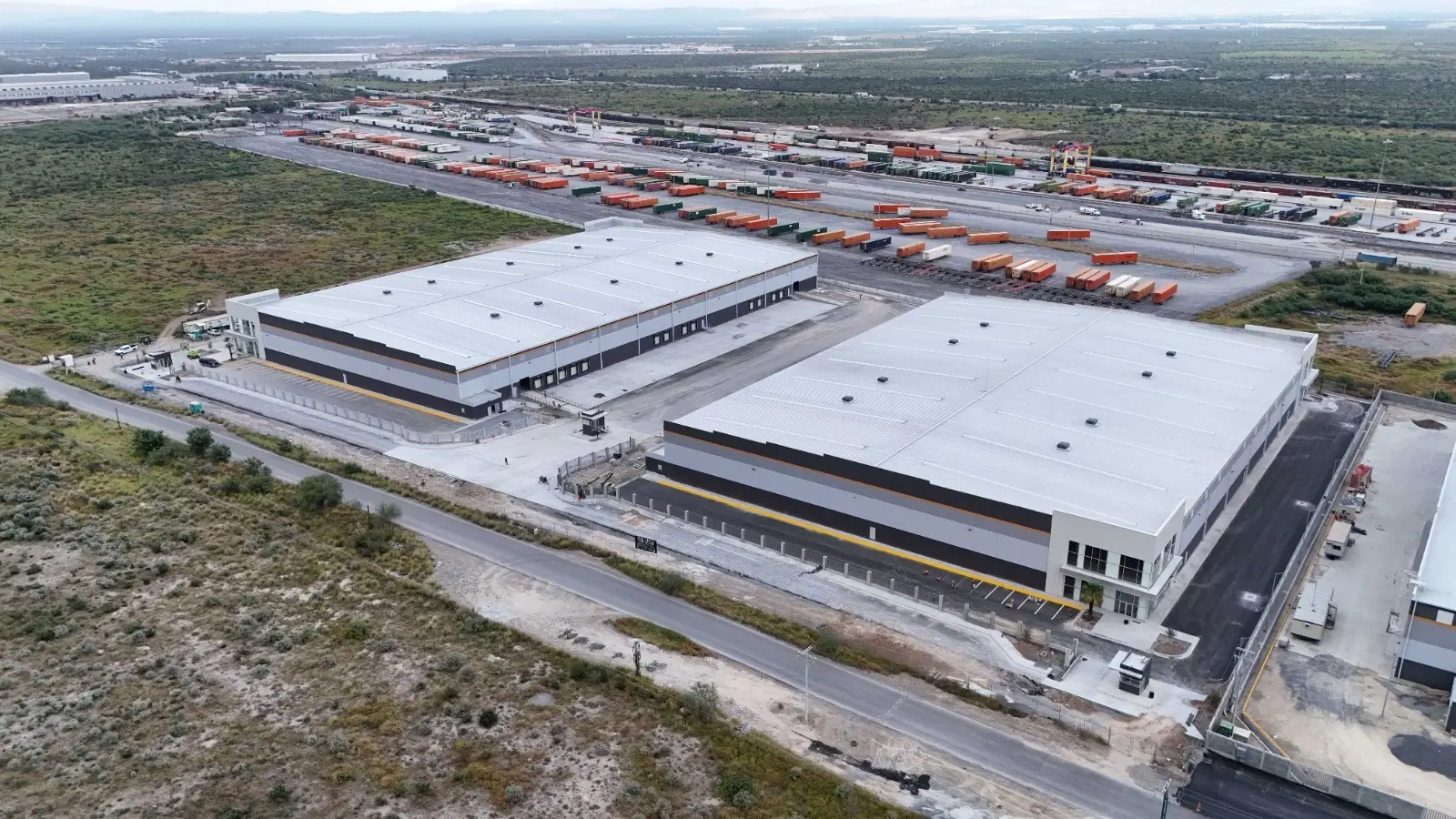 Proyecto de construcción de nave industrial AAA para impulsar la inversión industrial 2026 en México por Trebotti.