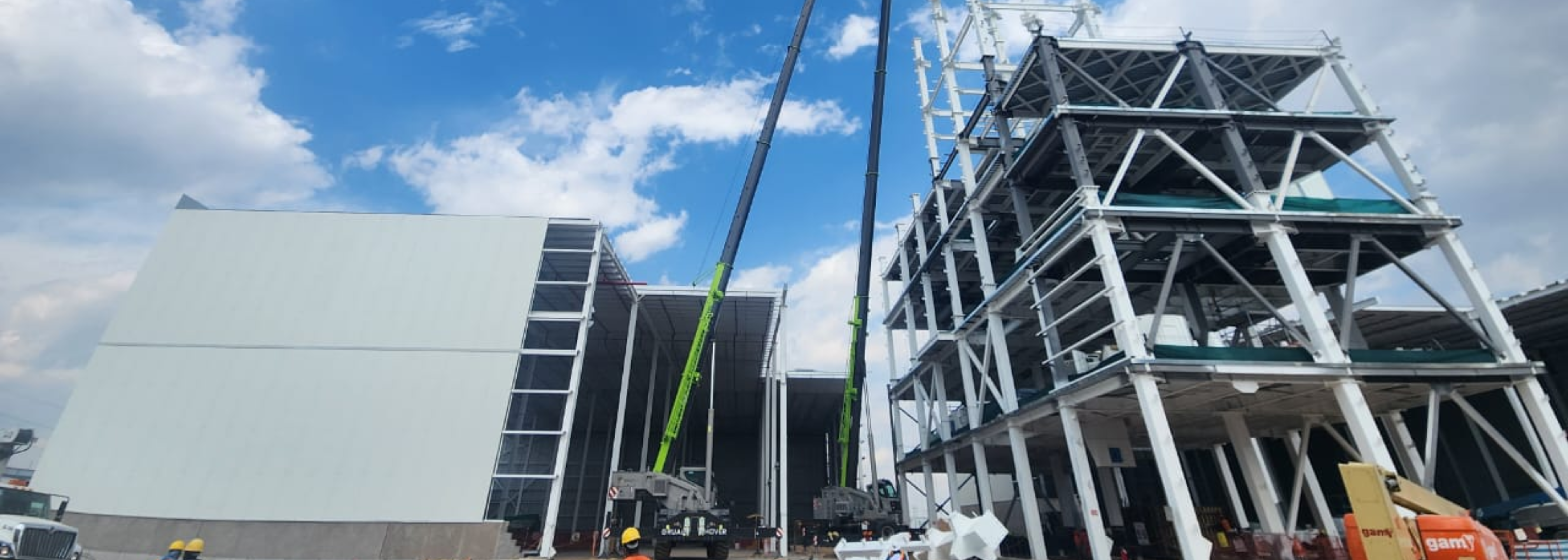 Con más de 45 años de experiencia, en TREBOTTI seguimos impulsando el crecimiento industrial con proyectos de gran escala que destacan por su innovación, seguridad y eficiencia.